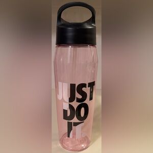 Nike 32oz Just Di It Pink Water Bottle